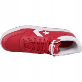 Converse Fastbreak 83 Mid M 156977C zapatos rojos 2 Converse Fastbreak 83 Mid M 156977C zapatos rojos 2