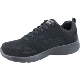 Zapatillas Skechers Dynamight 2.0 M 58363-BBK negro 1 Zapatillas Skechers Dynamight 2.0 M 58363-BBK negro 1