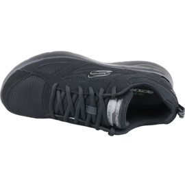 Zapatillas Skechers Dynamight 2.0 M 58363-BBK negro 2 Zapatillas Skechers Dynamight 2.0 M 58363-BBK negro 2