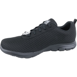 Zapatos Skechers Ghenter Bronaugh W 77210-BLK negro 1 Zapatos Skechers Ghenter Bronaugh W 77210-BLK negro 1