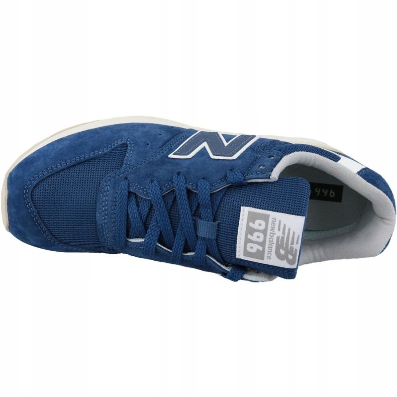 Zapatillas New Balance M CM996AC azul marino 2