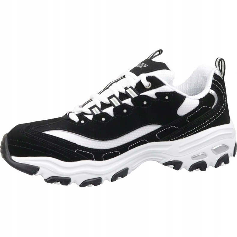 Skechers D'Lites M 52675-BKW negro 1