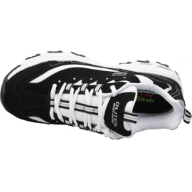 Skechers D'Lites M 52675-BKW negro 2 Skechers D'Lites M 52675-BKW negro 2