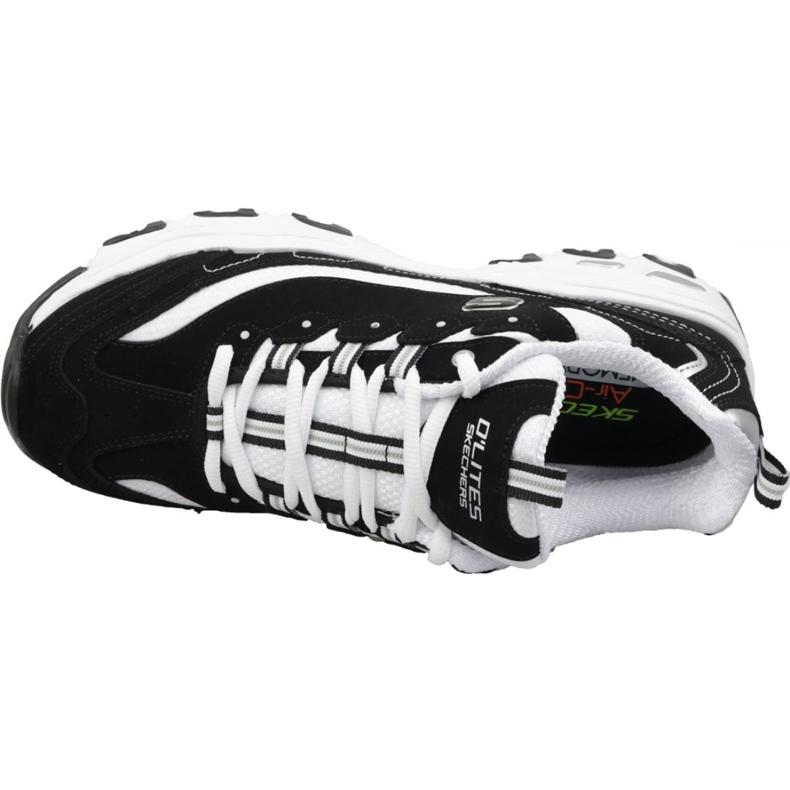 Skechers D'Lites M 52675-BKW negro 2