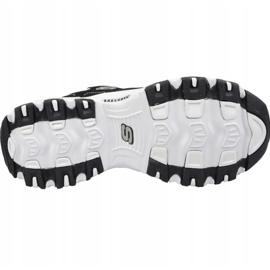Skechers D'Lites M 52675-BKW negro 3