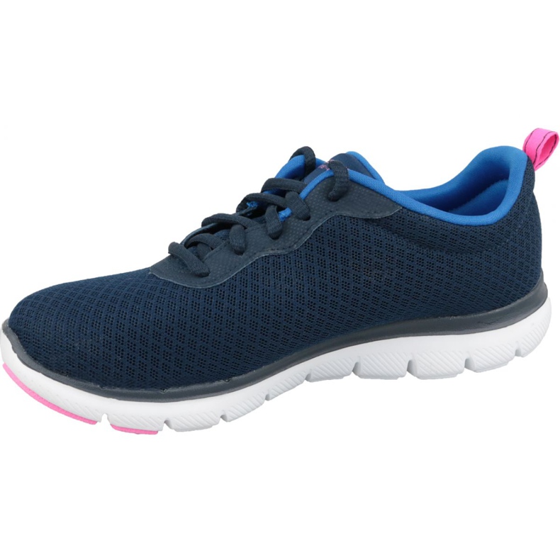 Zapatillas Skechers Flex Appeal 2.0 W 12775W-NVY azul marino 1