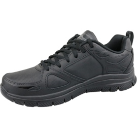 Skechers Flex Advantage M 51461-BBK negro 1 Skechers Flex Advantage M 51461-BBK negro 1