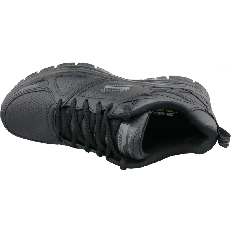 Skechers Flex Advantage M 51461-BBK negro 2 Skechers Flex Advantage M 51461-BBK negro 2