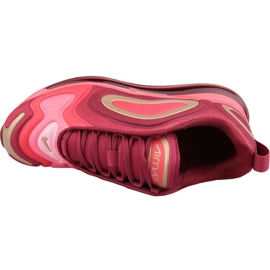 Nike Air Max 720 Gs Jr AQ3195-600 rojo 2