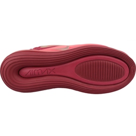 Nike Air Max 720 Gs Jr AQ3195-600 rojo 3