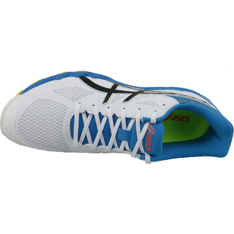 Zapatillas de squash Asics Gel-Blade 7 M 1071A029-100 multicolor 2