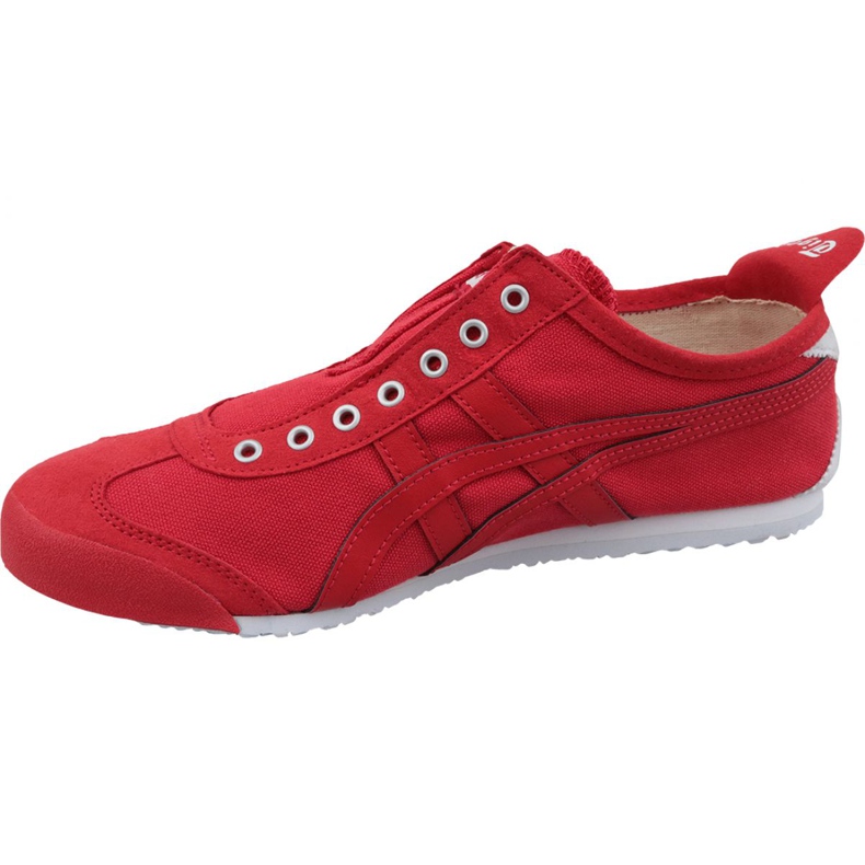 Asics Zapatillas Onitsuka Tiger Mexico 66 Slip-On M D3K0N-600 rojo 1