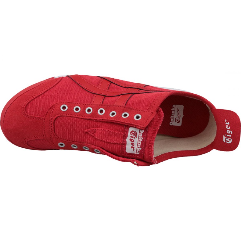 Asics Zapatillas Onitsuka Tiger Mexico 66 Slip-On M D3K0N-600 rojo 2 Asics Zapatillas Onitsuka Tiger Mexico 66 Slip-On M D3K0N-600 rojo 2