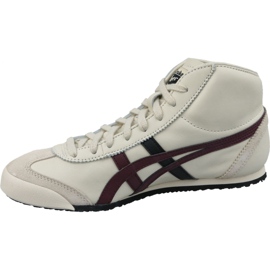 Asics Onitsuka Tiger Mexico Mid Runner M HL328-250 blanco 1 Asics Onitsuka Tiger Mexico Mid Runner M HL328-250 blanco 1