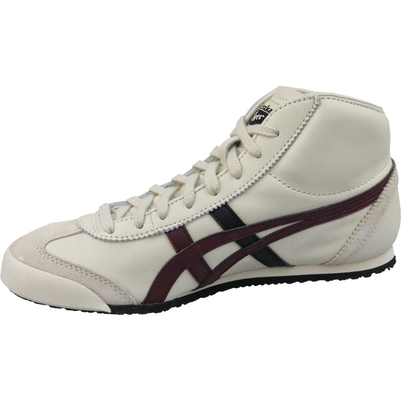 Asics Onitsuka Tiger Mexico Mid Runner M HL328-250 blanco 1 Asics Onitsuka Tiger Mexico Mid Runner M HL328-250 blanco 1
