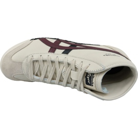 Asics Onitsuka Tiger Mexico Mid Runner M HL328-250 blanco 2 Asics Onitsuka Tiger Mexico Mid Runner M HL328-250 blanco 2