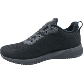 Zapatillas Skechers Bobs Squad M 32505-BBK negro 1