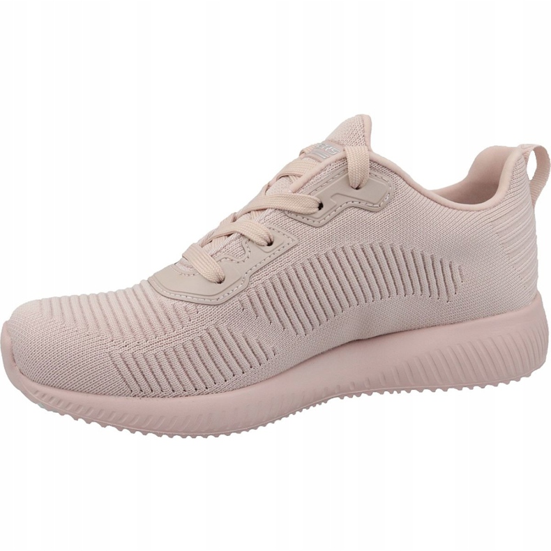 Zapatillas Skechers Bobs Squad W 32504-PNK rosado 1