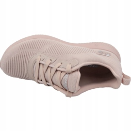 Zapatillas Skechers Bobs Squad W 32504-PNK rosa 2