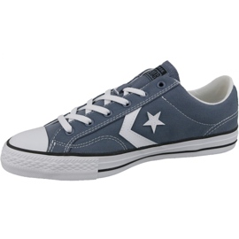 Zapatillas Converse Player Star Ox M 160557C azul 1 Zapatillas Converse Player Star Ox M 160557C azul 1