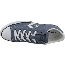 Zapatillas Converse Player Star Ox M 160557C azul 2 Zapatillas Converse Player Star Ox M 160557C azul 2