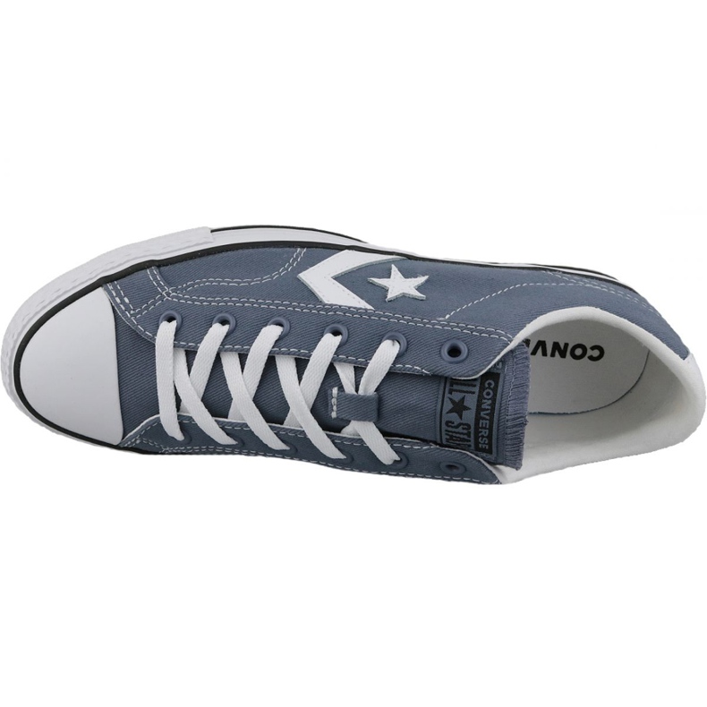Zapatillas Converse Player Star Ox M 160557C azul 2