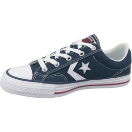 Zapatillas Converse Star Player Ox U 144150C azul marino 1 Zapatillas Converse Star Player Ox U 144150C azul marino 1