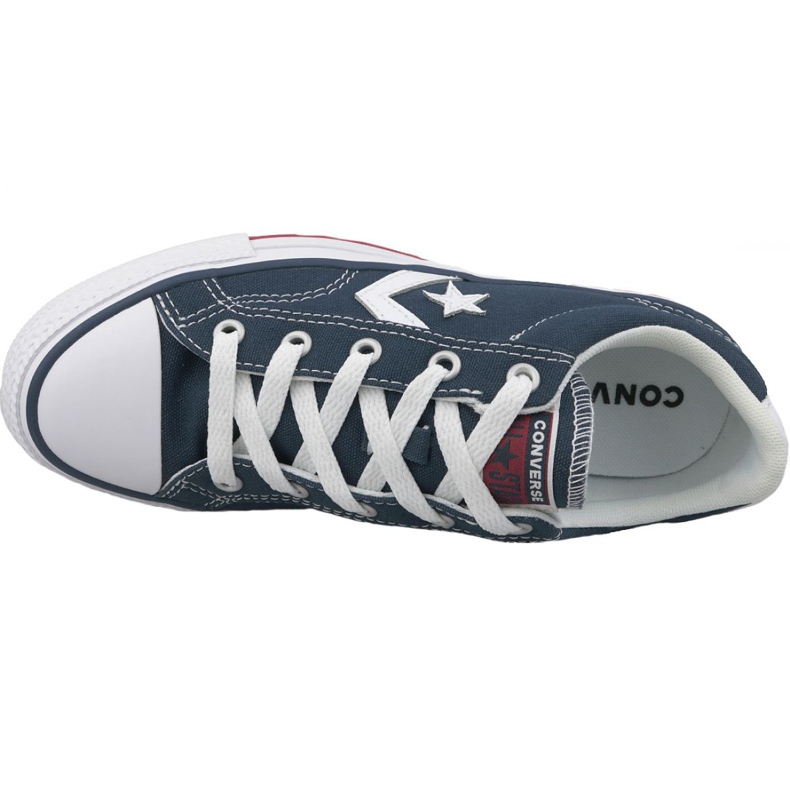 Zapatillas Converse Star Player Ox U 144150C azul marino 2 Zapatillas Converse Star Player Ox U 144150C azul marino 2
