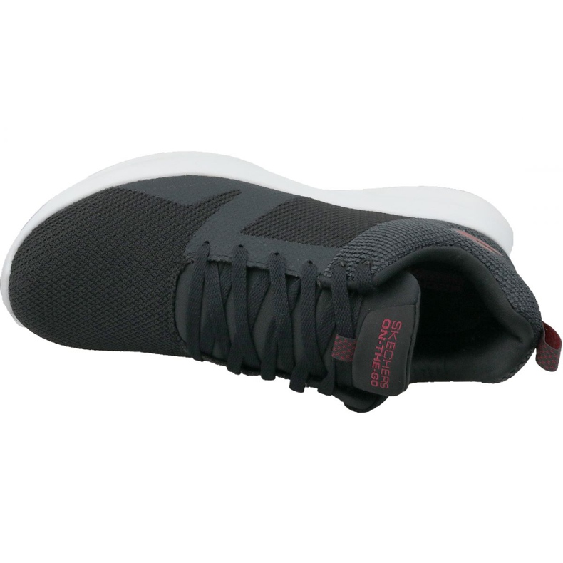 Zapatillas Skechers On The Go M 55330-BKW negro 2