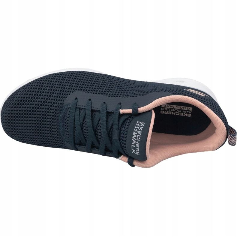Skechers Go Walk Joy W 15641-NVPK azul marino 2 Skechers Go Walk Joy W 15641-NVPK azul marino 2
