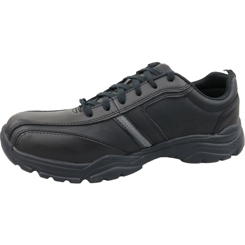 Zapatos Skechers Rovato M 65419-BBK negro 1