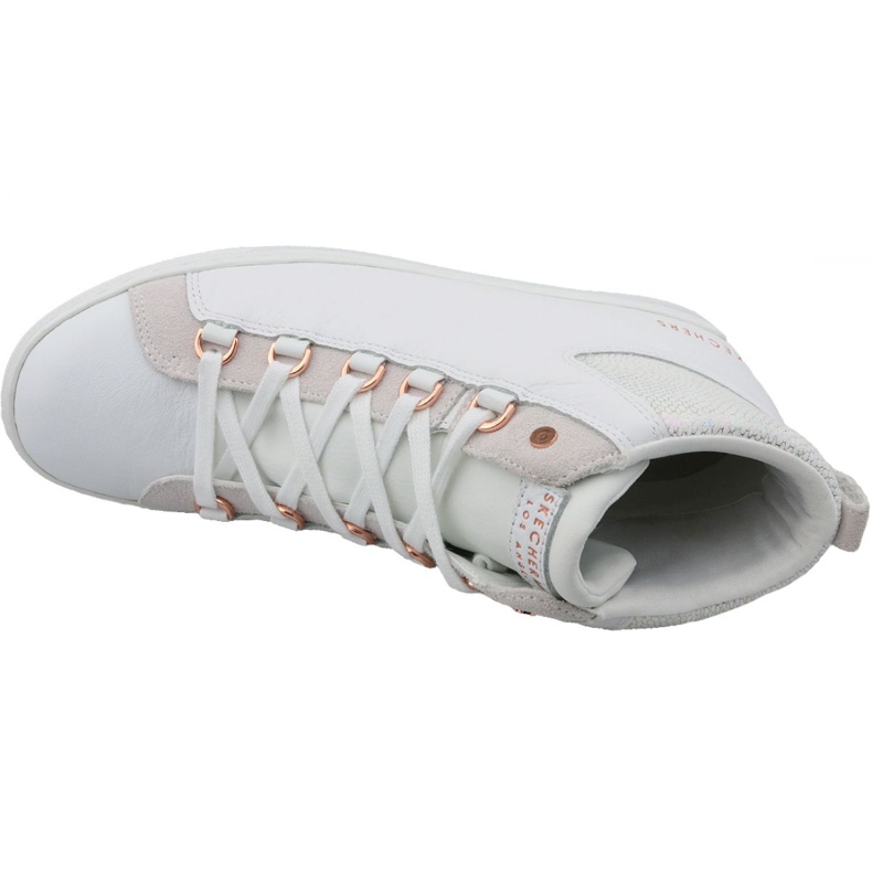 Zapatillas Skechers Side Street Core-Set Hi W 73581-WHT blanco 2 Zapatillas Skechers Side Street Core-Set Hi W 73581-WHT blanco 2