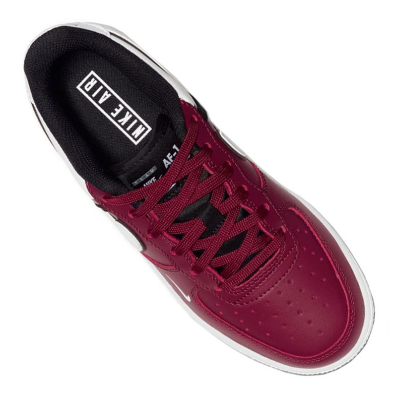 Nike Air Force 1 LV8 2 Jr CI1756-600 blanco rojo 2 Nike Air Force 1 LV8 2 Jr CI1756-600 blanco rojo 2