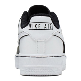 Calzado Nike Air Force 1 LV8 2 Jr CI1756-002 blanco negro 1