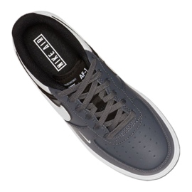 Calzado Nike Air Force 1 LV8 2 Jr CI1756-002 blanco negro 2