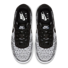 Nike Air Force 1 Flyknit 2.0 Gs Jr BV0063-001 negro multicolor 2 Nike Air Force 1 Flyknit 2.0 Gs Jr BV0063-001 negro multicolor 2
