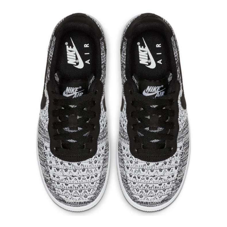 Nike Air Force 1 Flyknit 2.0 Gs Jr BV0063-001 negro multicolor 2 Nike Air Force 1 Flyknit 2.0 Gs Jr BV0063-001 negro multicolor 2