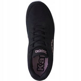 Zapatillas de entrenamiento Kappa Follow W 242495 Nc 1121 negro rosa 1
