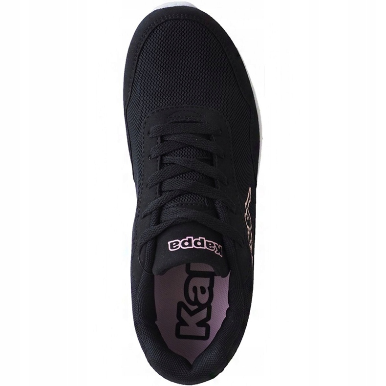 Zapatillas de entrenamiento Kappa Follow W 242495 Nc 1121 negro rosa 1