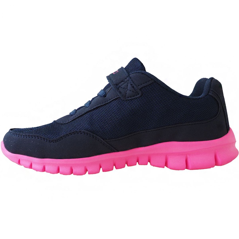 Zapatos Kappa Follow Bc Jr.260634K 6722 azul marino rosado 2 Zapatos Kappa Follow Bc Jr.260634K 6722 azul marino rosado 2