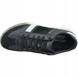 Zapatos Skechers Zinger-Scobie M 52322-BKW negro 2 Zapatos Skechers Zinger-Scobie M 52322-BKW negro 2