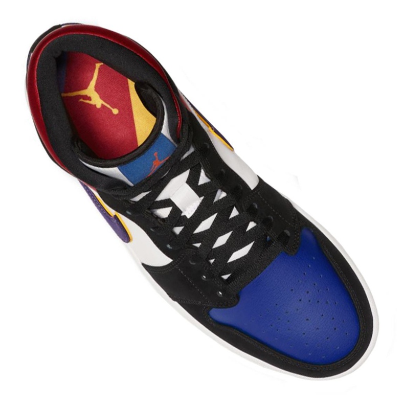 Calzado Nike Air Jordan 1 Mid Se M 852542-005 multicolor 2