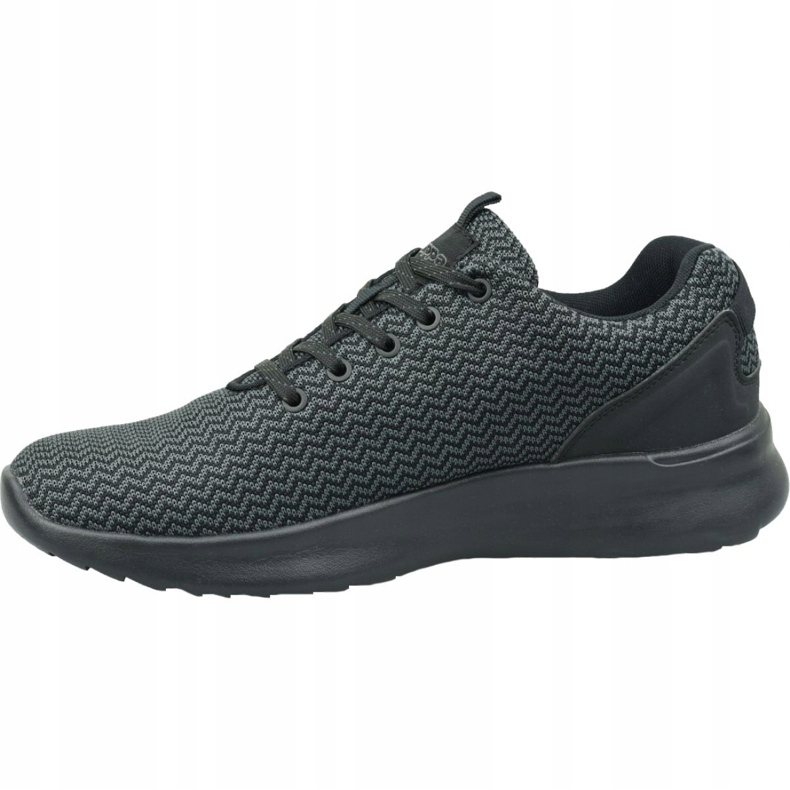 Zapatillas Kappa Result M 242598-1111 negro 1 Zapatillas Kappa Result M 242598-1111 negro 1