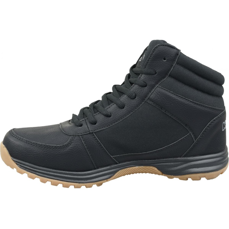 Zapatos Kappa Brasker Mid M 242373-1111 negro 1