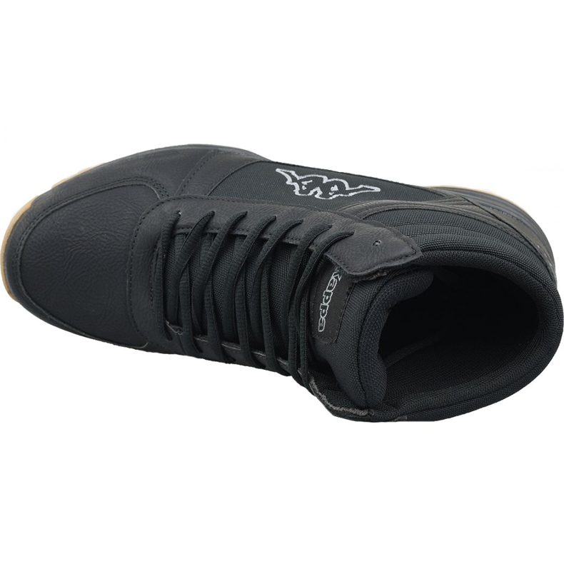 Zapatos Kappa Brasker Mid M 242373-1111 negro 2