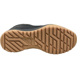 Zapatos Kappa Brasker Mid M 242373-1111 negro 3