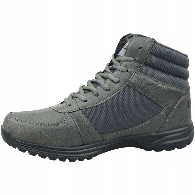 Zapatos Kappa Brasker Mid M 242373-1611 gris 1