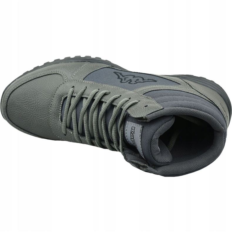 Zapatos Kappa Brasker Mid M 242373-1611 gris 2
