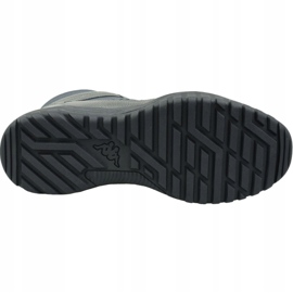 Zapatos Kappa Brasker Mid M 242373-1611 gris 3