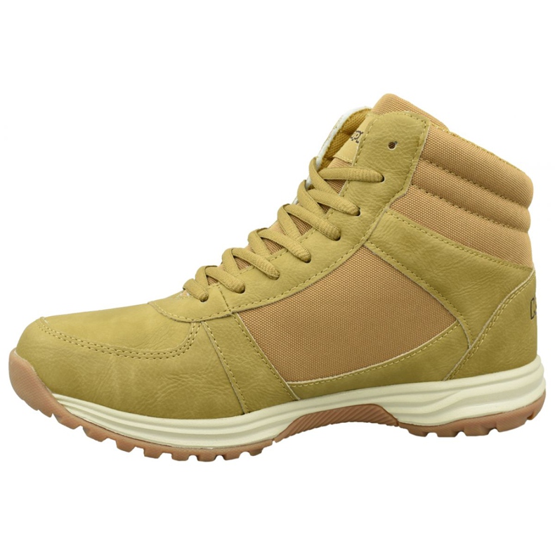 Zapatos Kappa Brasker Mid M 242373-4141 multicolor amarillo 1